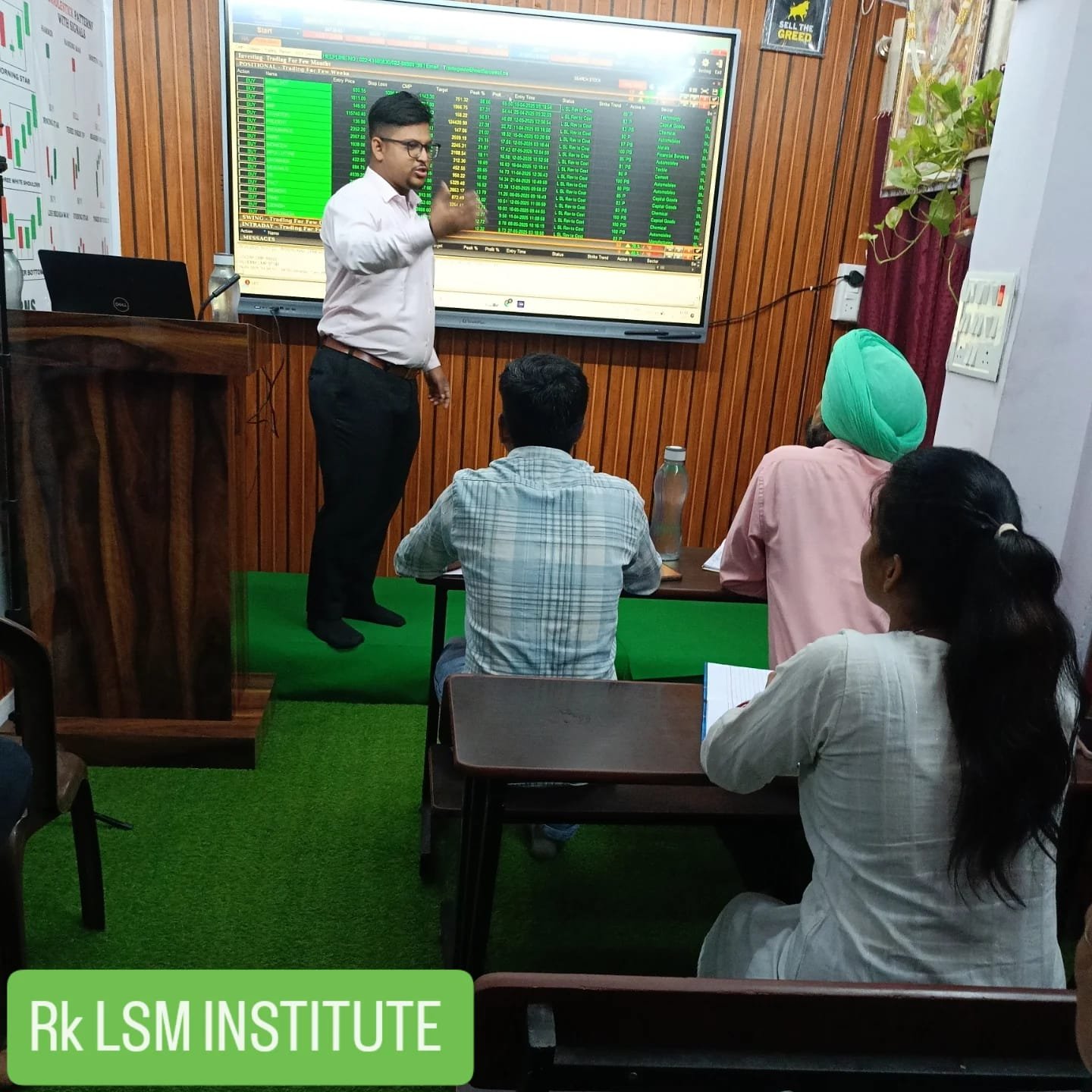 RK.L.S.M. Institute Stock Market Training Program